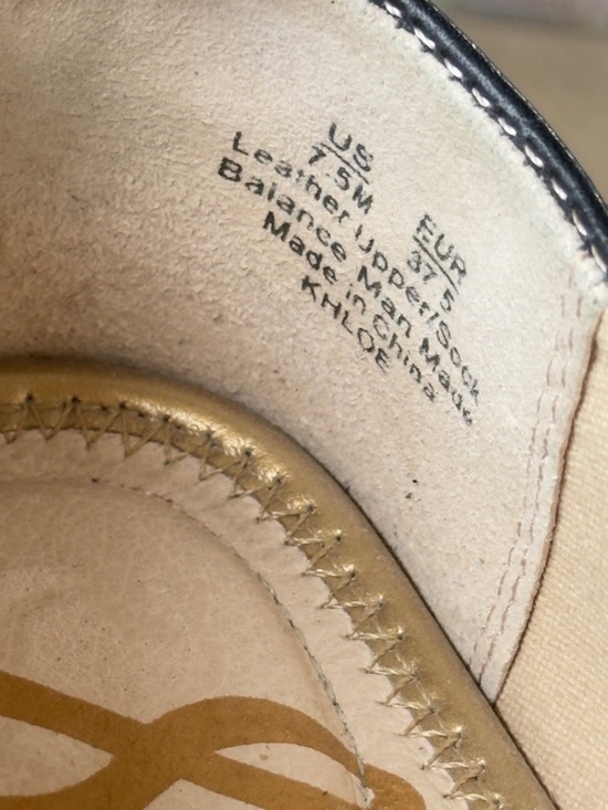Sam‎ Edelman Black Leather Espadrille Slip-On Loafers